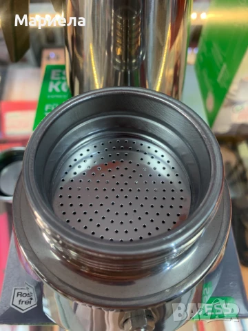 Кафеварка за еспресо / За 4 кафета / За идукция, снимка 9 - Други - 50685466