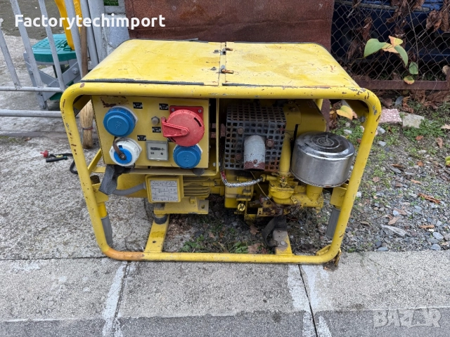 Бензинов агрегат 8,2kW на 200 часа, снимка 2 - Генератори - 52550073