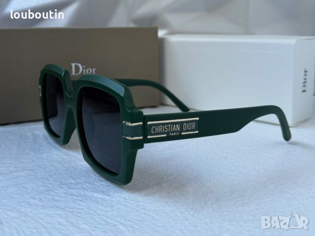 -37 % разпродажба Dior 2023 дамски слънчеви очила квадратни , снимка 9 - Слънчеви и диоптрични очила - 45163100