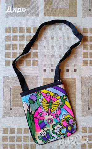 Детска чантичка "Marie" + портмоне + еднорог, снимка 13 - Детски портмонета - 39152220