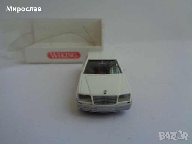  WIKING 1:87 H0 MERCEDES BENZ 500 SEL S 500 КОЛИЧКА МОДЕЛ, снимка 3 - Колекции - 46412767