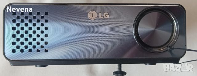 Проектор LG HW300G+стойка+екран, снимка 4 - Друга електроника - 45620672