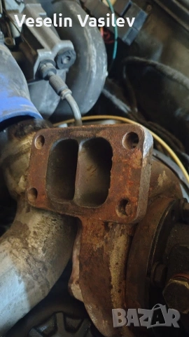 HOLSET HX35 турбо, снимка 4 - Части - 53677203