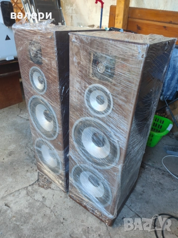 големи тонколони внос от германия