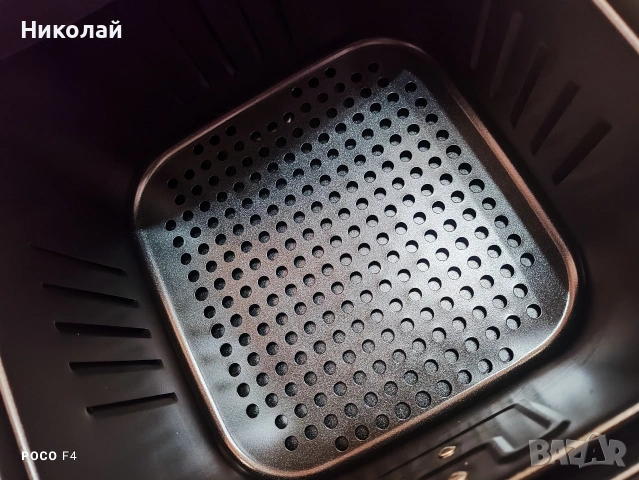 Фритюрник с горещ въздух 6,7 л Silvercrest SHFD 2150 B1, снимка 4 - Фритюрници - 53791352