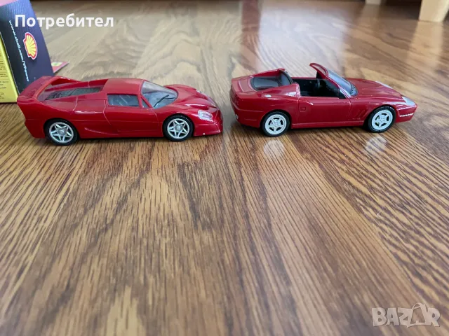 Колекционерски колички Ферари/ Ferrari, снимка 5 - Колекции - 48112892