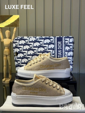 DIOR⚜️Дамски Кецове , снимка 12 - Кецове - 53670655