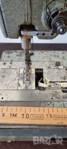 Продавам сарашка машина Minerva 01258 , снимка 7 - Шевни машини - 54007309