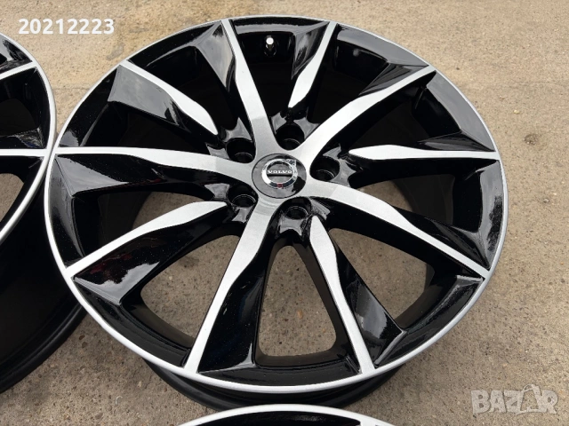 4 броя алуминиеви джанти за Volvo S60,S90,EX30 18, снимка 12 - Гуми и джанти - 54270614