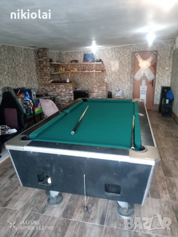 2 в 1 Билярд и тенис 7 , снимка 9 - Други игри - 42978020