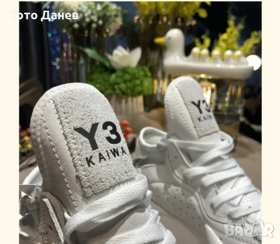 Y-3 Yohji Yamamoto Kaiwa Оригинални Маратонки, снимка 2 - Маратонки - 47426791