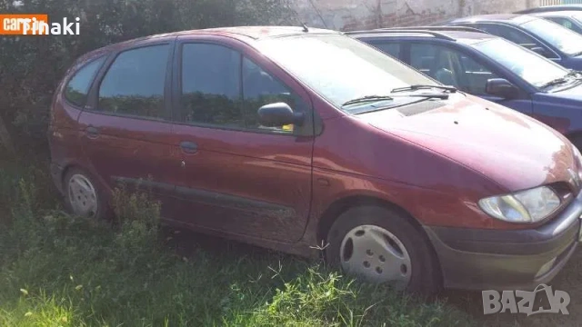 Renault Scenic 1.9 DTI На Части