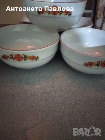 Порцелан Майски венец , снимка 2 - Сервизи - 52585646