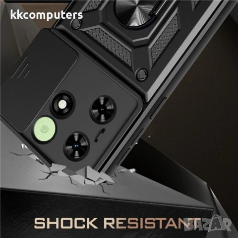 TECNO Spark Go 2024 4G / Spark 20 / Spark 20C / Pop 8 Удароустойчив Ring Holder Калъф и Протектор, снимка 9 - Калъфи, кейсове - 50952144