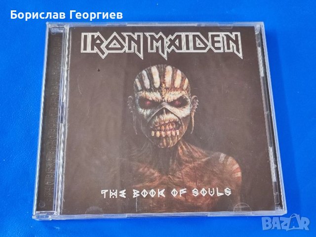 Аудио диск Iron Maiden, снимка 1 - CD дискове - 45172296