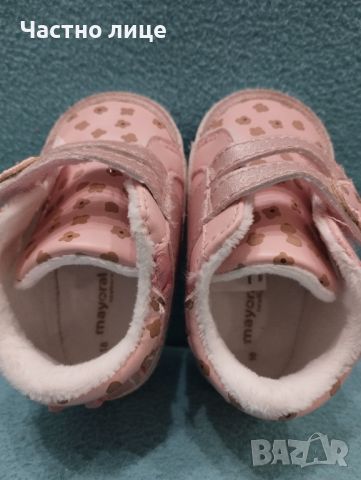 Бебешки буйки mayoral, снимка 3 - Бебешки обувки - 45361444
