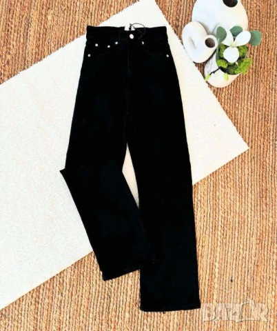 Дънки разкроен модел 