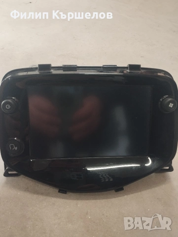 радио мултимедия тойота айго