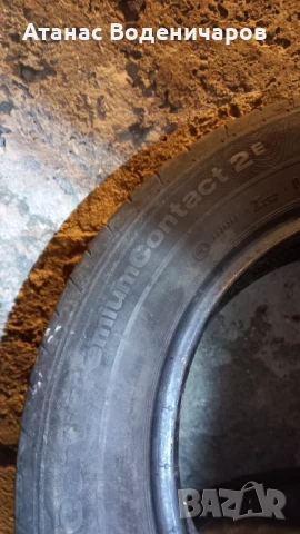 Летни гуми Континентал 175/65/14, снимка 3 - Гуми и джанти - 51324569