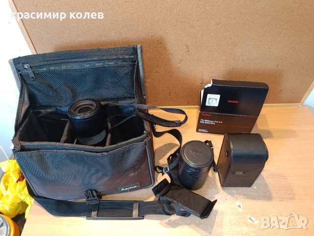 фотоапарат "Minolta DYNAX 600SI"+2 обектива и чанта., снимка 11 - Фотоапарати - 51460517