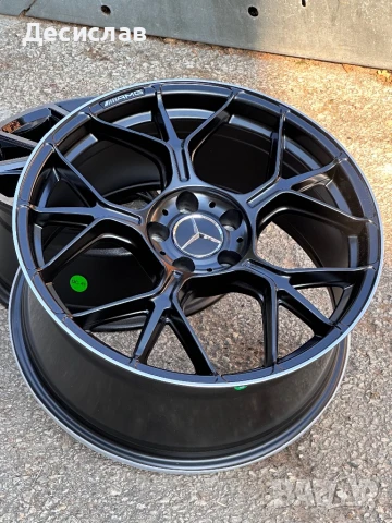 AMG Джанти New Model за Мерцедес Mercedes 19 “ цола 5х112 чисто нови Спорт Пакет E S Class, снимка 4 - Гуми и джанти - 51072645