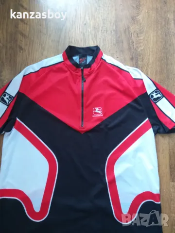 Giordana Cycling - мъжко ретро джърси ХЛ, снимка 2 - Тениски - 46958996