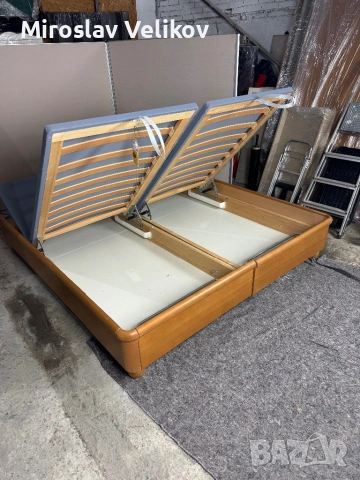 Легло двойно JOKA в добро състояние , снимка 5 - Спални и легла - 53471229
