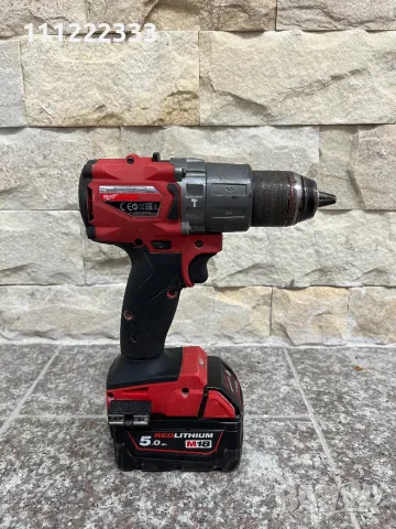 Акумулаторна бормашина Milwaukee M18 FPD2, 18 V, ,Батерия, Зарядно устройство, снимка 2 - Винтоверти - 47734348