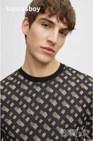 boss - страхотна мъжка тениска L