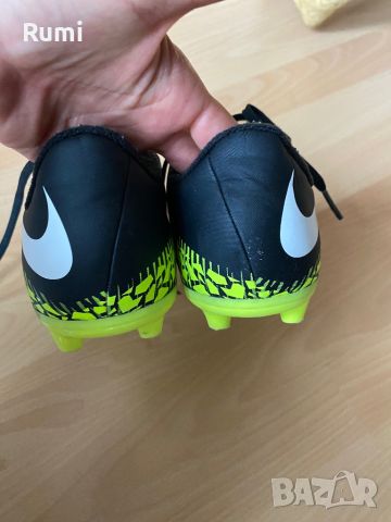 Оригинални бутонки Nike Hypervenom Phelon II AG-PRO ! 38,5 н, снимка 6 - Футбол - 46652929