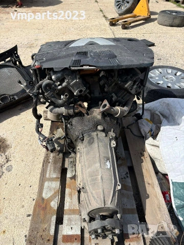 Mercedes OM 642 320cdi 224кс оборудван заедно с кутията , снимка 4 - Части - 54202744