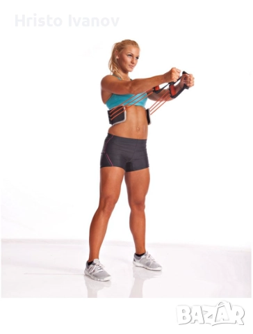 Пружина за Разтягане за Комплексни Упражнения - 15 лева, снимка 10 - Фитнес уреди - 52572266