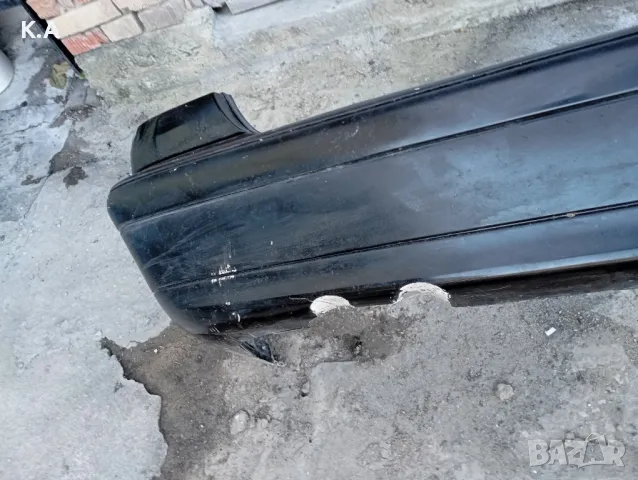 Задна броня Mercedes C class W203 комби, снимка 5 - Части - 50303752