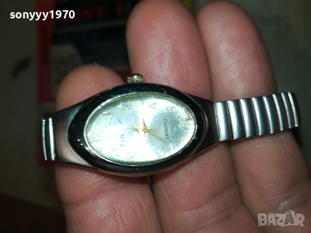 CARTIER-РЕТРО ЧАСОВНИК 0811252029, снимка 15 - Антикварни и старинни предмети - 52345535