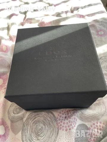 Часовник EDOX DELFIN WATER CHAMPION, снимка 10 - Мъжки - 49806034