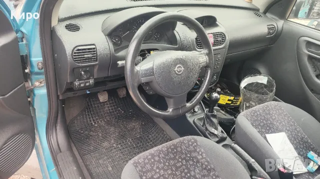 Opel Corsa C 1.2 16V НА ЧАСТИ, снимка 10 - Автомобили и джипове - 49307358