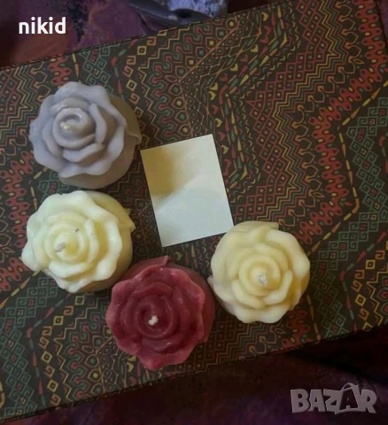 3D Къдрава роза цилиндър силиконов молд форма фондан шоколад гипс смола сапун свещ декор, снимка 3 - Форми - 51231251