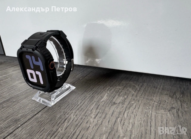 Смарт Часовник Ultra 4 с дизайн като на Apple Watch Ultra 2, снимка 4 - Смарт часовници - 53837406