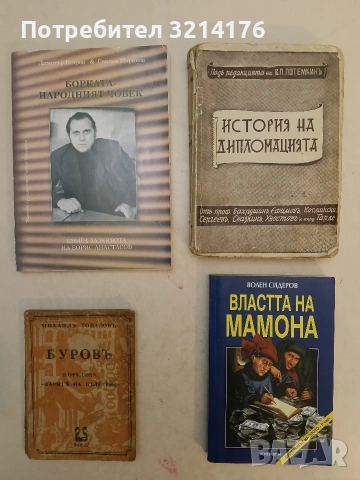 Буровъ - Михаил Топалов (1991)