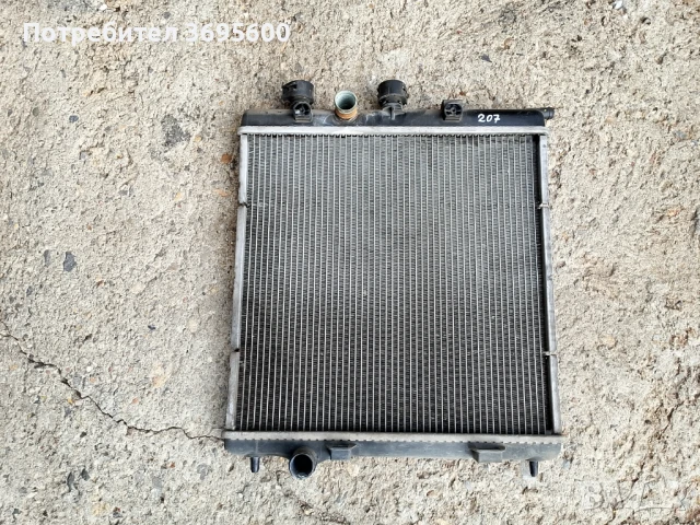 Воден радиатор Peugeot Пежо 207 1.4i 