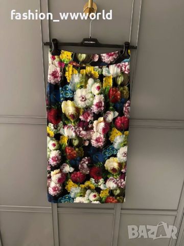 рокля DOLCE & GABBANA-реплика, снимка 2 - Рокли - 46505622