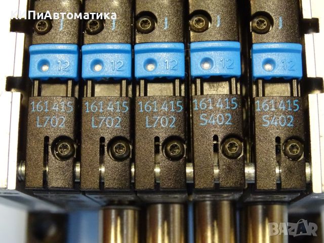 пневматичен разпределител Festo CPV10-GE-MP-6/CPV-10-Vi solenoid valve, снимка 8 - Резервни части за машини - 46742589