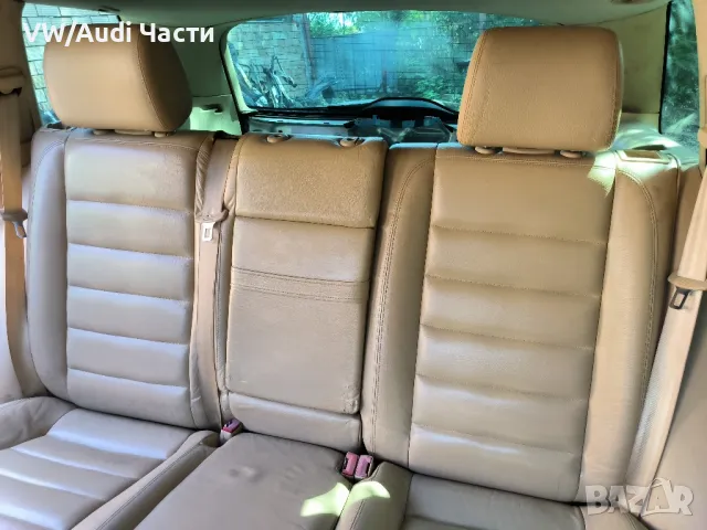 Кожен салон седалки за VW Touareg Фолксваген Туарег ПОДГРЕВ, снимка 9 - Части - 43689109