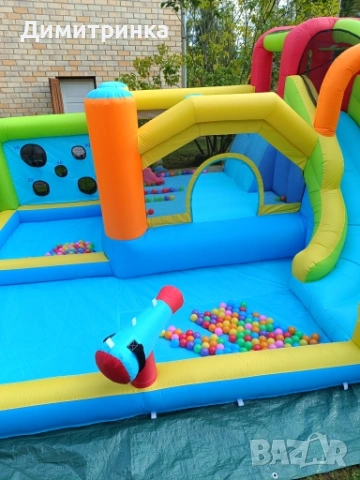 Балонена къща и Батут под наем , снимка 7 - Детегледачки, детски центрове - 53824245