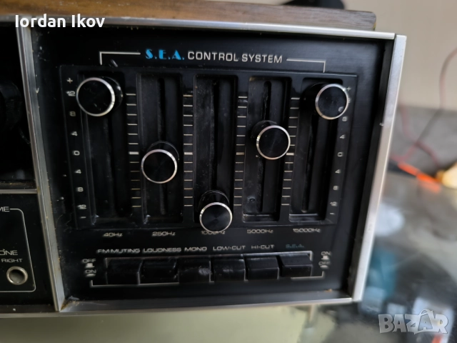 JVC VR-5551, снимка 7 - Ресийвъри, усилватели, смесителни пултове - 52672682