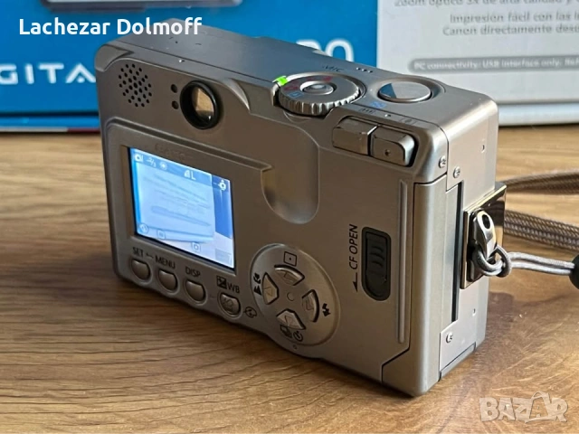 Canon Digital IXUS 330, снимка 6 - Фотоапарати - 53696766