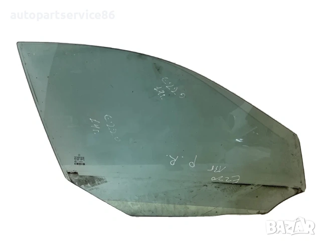 Стъкло за предна дясна врата RHD за Mercedes W212 2.2 CDI (2012) 