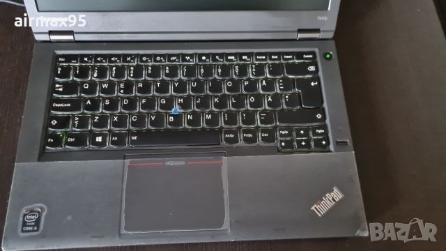 лаптоп Lenovo ThinkPad T440p, снимка 2 - Лаптопи за работа - 45170800