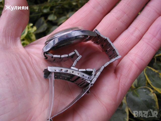  КОЛЕКЦИОНЕРСКИ ЧАСОВНИК ПОЛЕТ ЗВЪНЕЦ СИГНАЛ POLJOT 18 JEWELS , снимка 5 - Антикварни и старинни предмети - 53606607