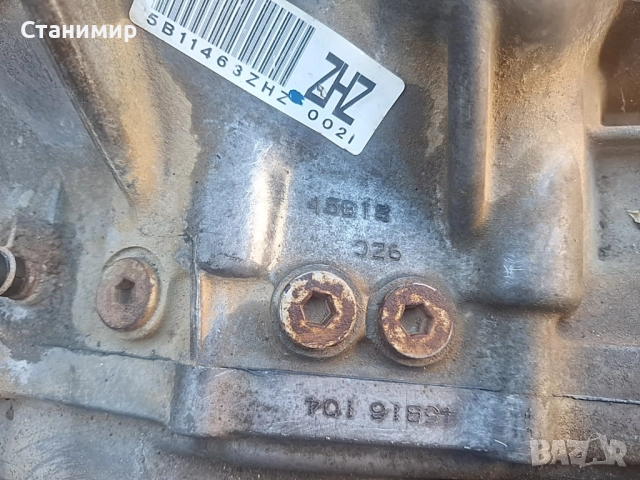 Сузуки Игнис скоростна кутия с раздатка 2006г 1.3 90к.с, снимка 5 - Части - 51811753